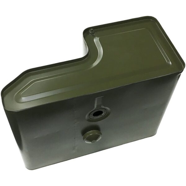 F Marked Small Neck Fuel Tank